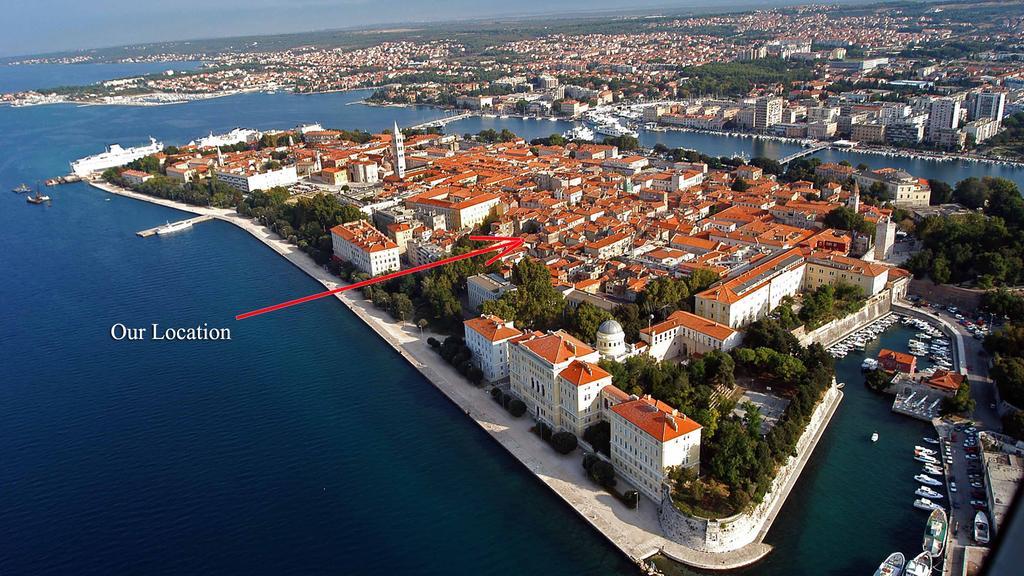 Appartement Old Town Center Zadar Extérieur photo